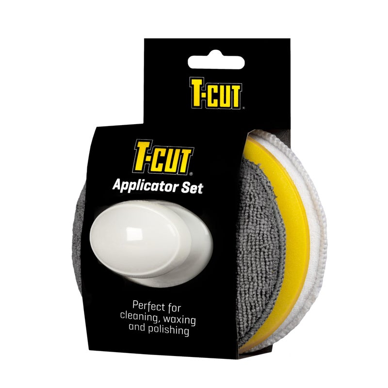 T-Cut Wax Applicator Set with Handle - Image 1